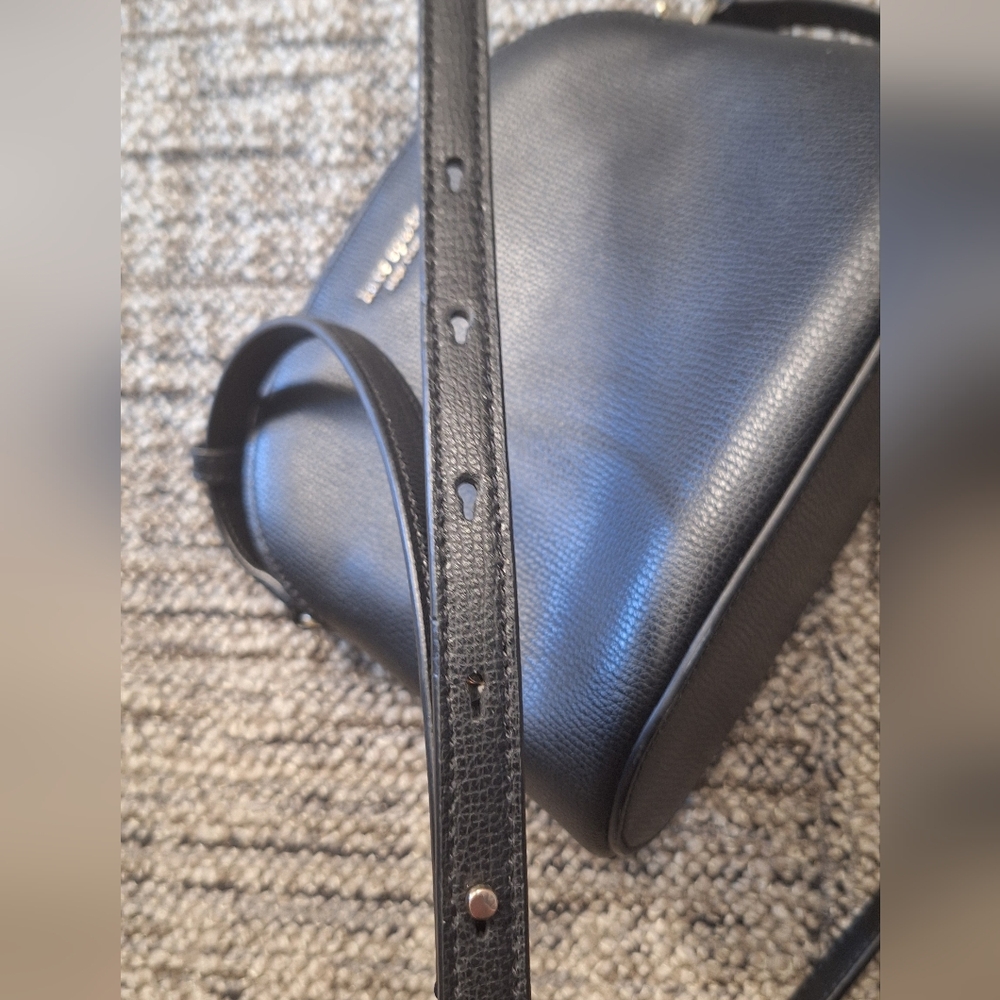 kate spade Black Leather Crossbody Bag - Picture 10 of 13